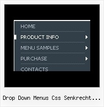 Drop Down Menus Css Senkrecht Gratis Javascript Asp Menue Aufklappbar Mouseover Dynamisch