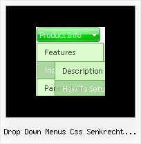 Drop Down Menus Css Senkrecht Gratis Vertical Slide Menu