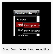 Drop Down Menus Namo Webeditor Dropdown Menue Oeffnen In Neuen Fenstr