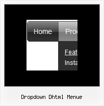 Dropdown Dhtml Menue Aufklappbares Seitenmenue