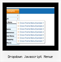 Dropdown Javascript Menue Html Menu Onclick Neues Menue