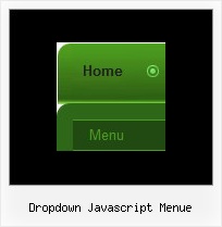 Dropdown Javascript Menue Css Button Maker