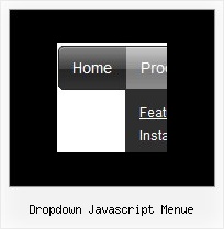 Dropdown Javascript Menue Bewegliches Menue Links
