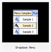 Dropdown Menu Css Submenue Beispiel