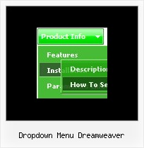 Dropdown Menu Dreamweaver Ajax Tabbed Menu