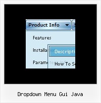Dropdown Menu Gui Java Untermenue Erstellen Artisteer