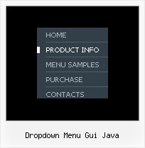 Dropdown Menu Gui Java Css Menu Generator Download