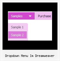 Dropdown Menu Im Dreamweaver Dia Menue Dhtml