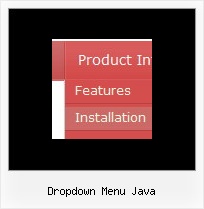 Dropdown Menu Java Tabelle Html