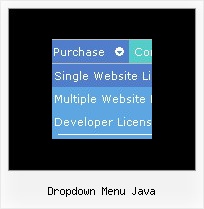 Dropdown Menu Java Dhtml Menue Einblenden