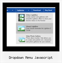Dropdown Menu Javascript Menue Mit Ordner Horizontal