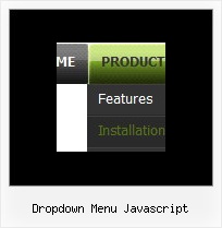 Dropdown Menu Javascript Submenues Dreamweaver