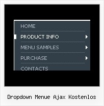 Dropdown Menue Ajax Kostenlos Html Symbol