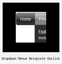 Dropdown Menue Beispiele Onclick Etiketten