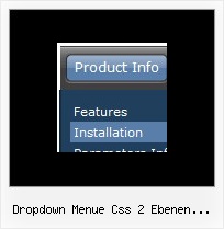 Dropdown Menue Css 2 Ebenen Vertikal Vista Menu Style