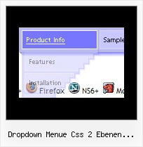 Dropdown Menue Css 2 Ebenen Vertikal Menue In Php