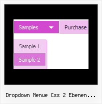 Dropdown Menue Css 2 Ebenen Vertikal Java Icons In Menu