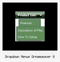 Dropdown Menue Dreamweaver 8 In Mysql Menuelinks Loeschen