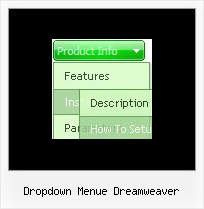 Dropdown Menue Dreamweaver Menue Vertikalen Dynamique