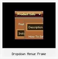 Dropdown Menue Frame Html Menue Auf Jede Seite