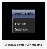 Dropdown Menue Fuer Website Javascript Dropdown Layer Menue