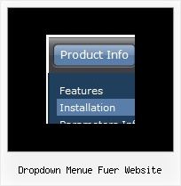 Dropdown Menue Fuer Website Css Treemenu