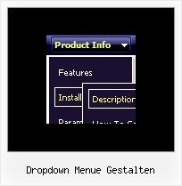 Dropdown Menue Gestalten Html Menue Quellcode