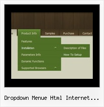 Dropdown Menue Html Internet Explorer Menues In Vista Wie Beim Mac