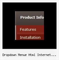 Dropdown Menue Html Internet Explorer Firefox Xp Menus