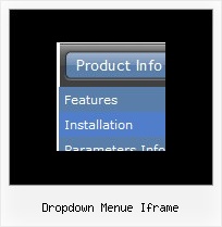 Dropdown Menue Iframe Gui Menue Zentrieren