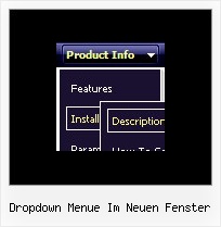 Dropdown Menue Im Neuen Fenster Radio Html