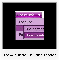 Dropdown Menue Im Neuen Fenster Js Drop Down Menu