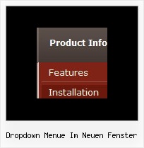 Dropdown Menue Im Neuen Fenster Dhtml Menue Submenue