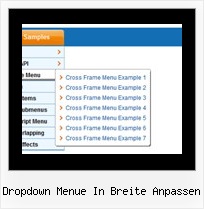 Dropdown Menue In Breite Anpassen Visual Basic Slide Menu