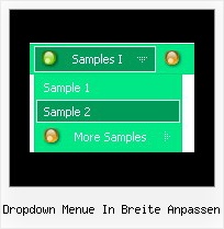 Dropdown Menue In Breite Anpassen Submenu Css