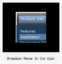 Dropdown Menue In Css Ajax Java Menue Vorlagen Free
