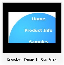 Dropdown Menue In Css Ajax Html Tab Menu Sample
