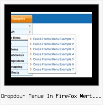 Dropdown Menue In Firefox Wert Vorgeben Css Menu Horizontal Online Generator