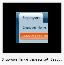 Dropdown Menue Javascript Css Horizontal Javascript Webseite Menue