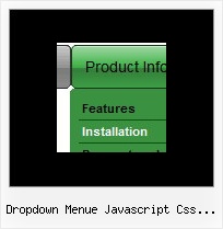 Dropdown Menue Javascript Css Horizontal Webmaster Menueleiste Java Vorlagen