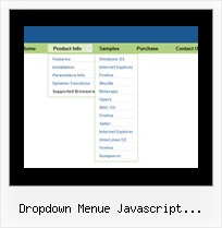 Dropdown Menue Javascript Internet Explorer Javascripts Menues