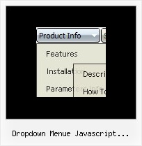 Dropdown Menue Javascript Internet Explorer Rollenmenue Html