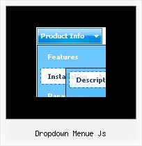 Dropdown Menue Js Aajax Menu