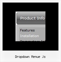 Dropdown Menue Js Menues Para Paginas