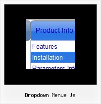 Dropdown Menue Js Menueleiste