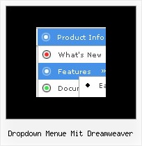 Dropdown Menue Mit Dreamweaver Slide Menu Javascript Seitlich