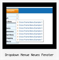 Dropdown Menue Neues Fenster Php Menue Beispiele