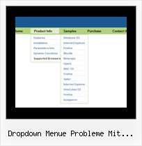 Dropdown Menue Probleme Mit Dreamweaver 8 Modx Java Menu