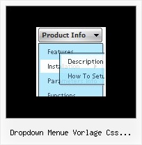 Dropdown Menue Vorlage Css Javascript Dropdown Menu Mit Iframe