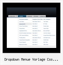Dropdown Menue Vorlage Css Javascript Js Menues